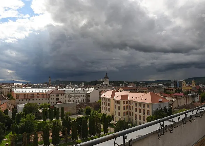 Apartament Belvedere アパート クルージュ＝ナポカ